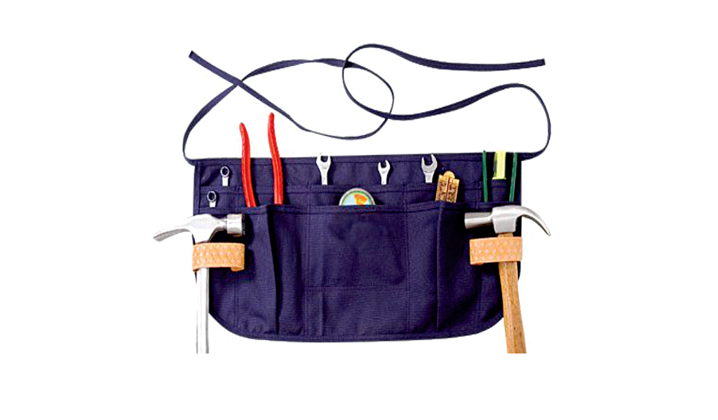 12 Pockets Waist Apron