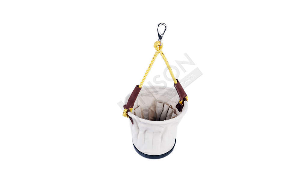 Canvas Utility Carry Round Bucket