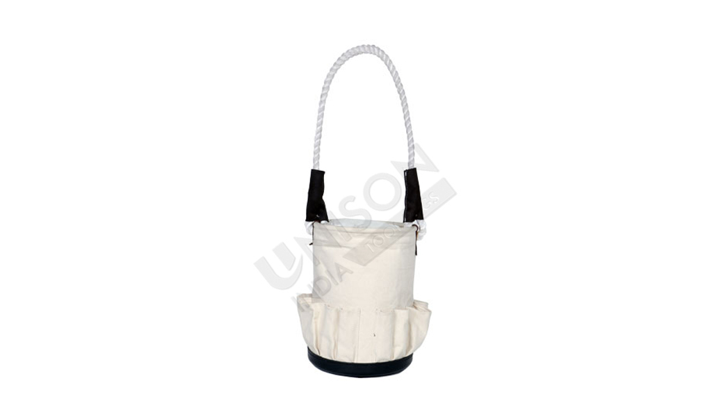 Canvas Utility Carry Round Bucket