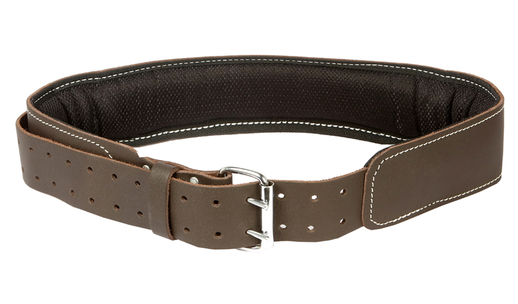 Padded Leather Tool Belt