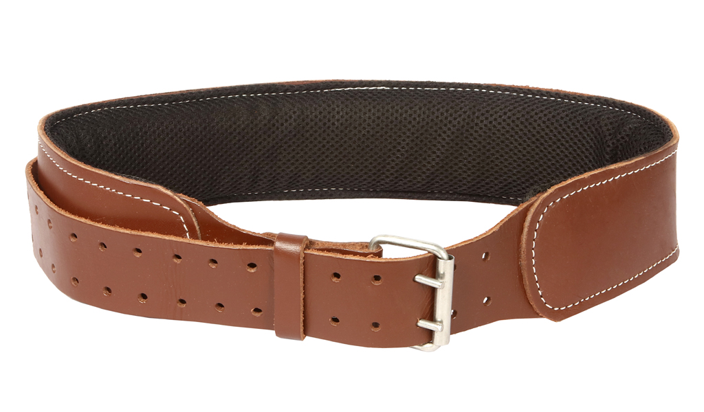 Padded Leather Tool Belt