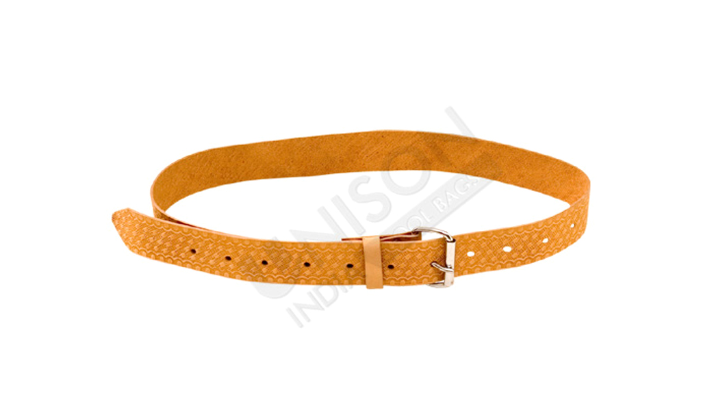 Heavy Duty Leather Waist Belt